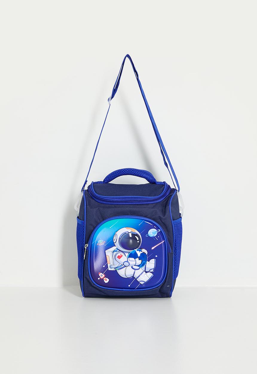 Pop Candy - Astro lunch bag - blue