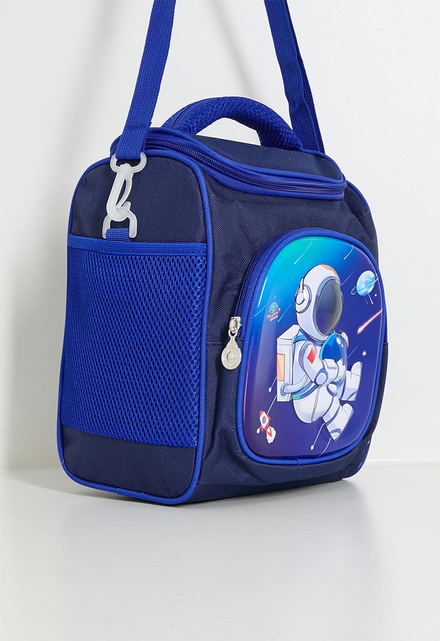 Pop Candy - Astro lunch bag - blue