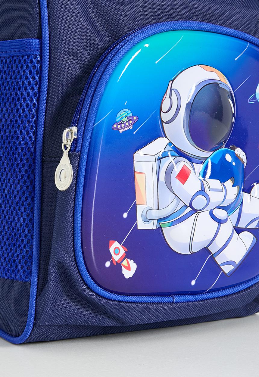 Pop Candy - Astro lunch bag - blue