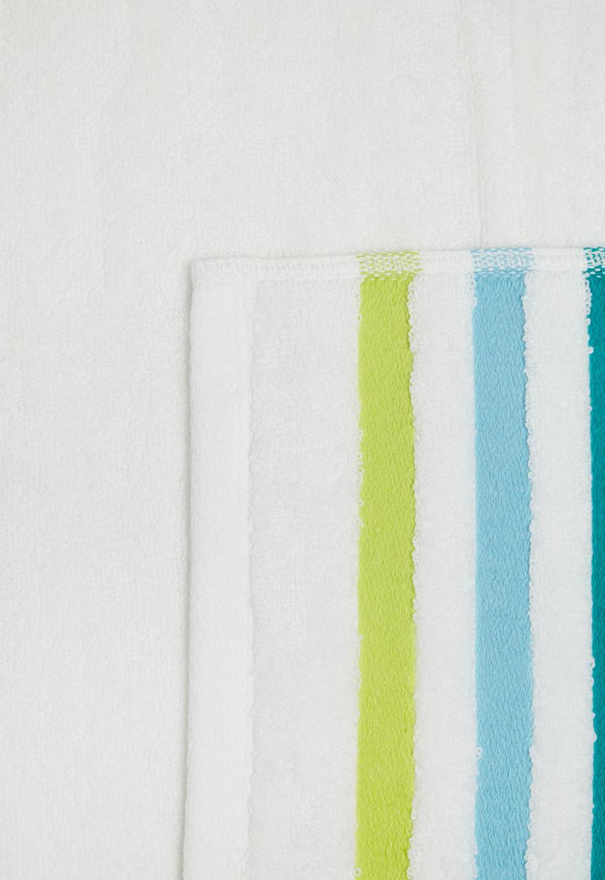 Sixth Floor - Multi stripe bath towel