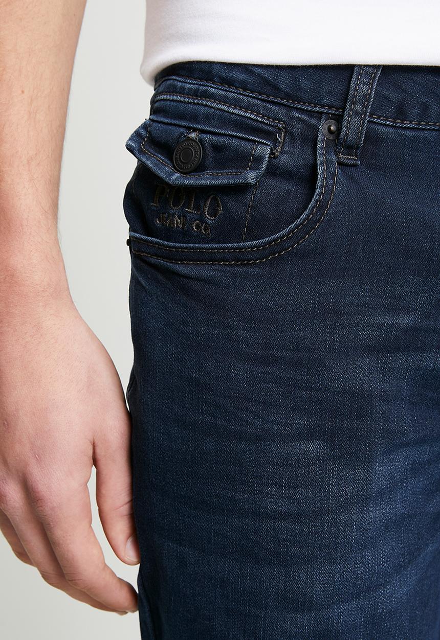 POLO - Mens pjc slim leg denim - Blue