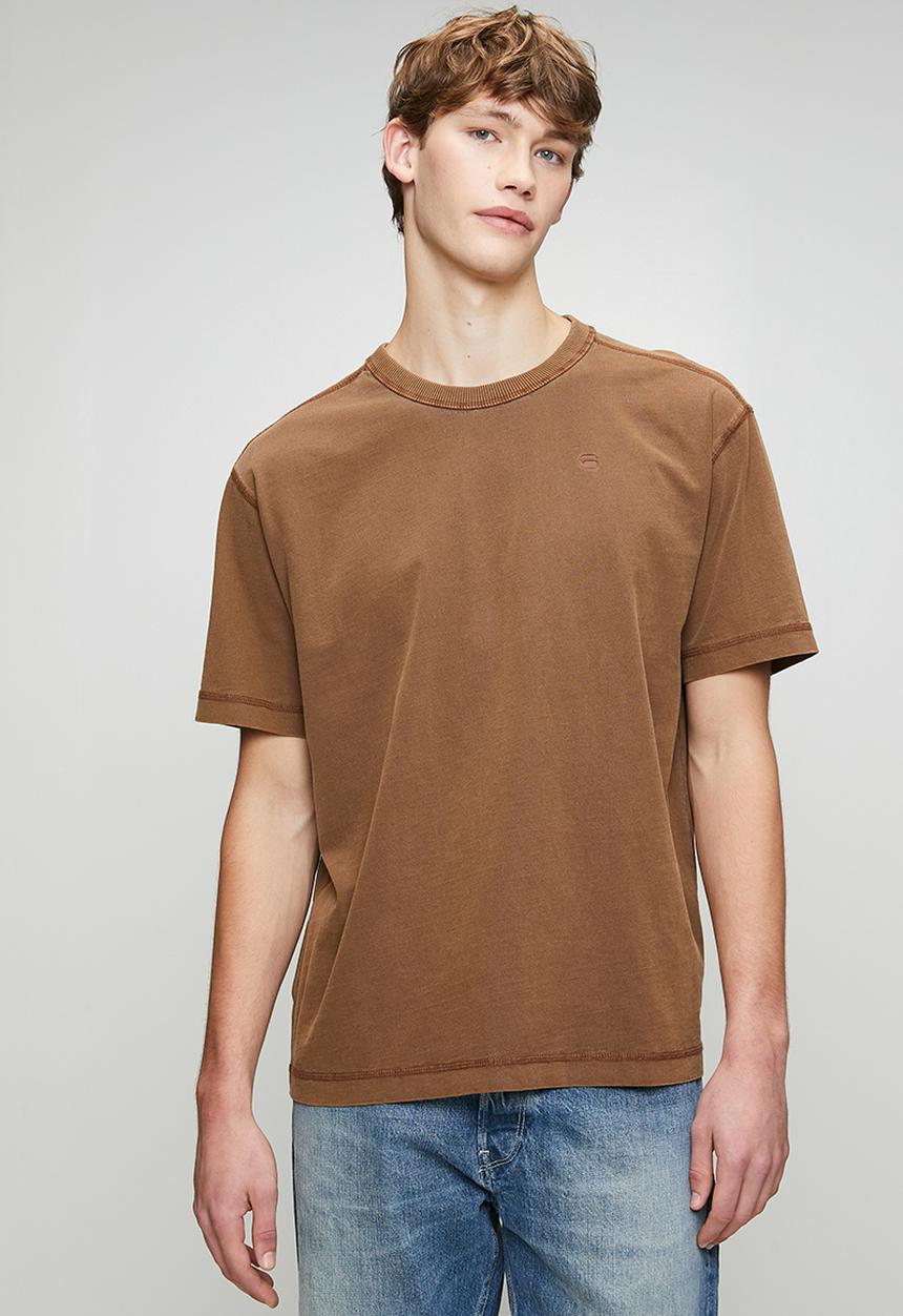 G-STAR - Unit Washed Relaxed R T S\S - Bison Gd