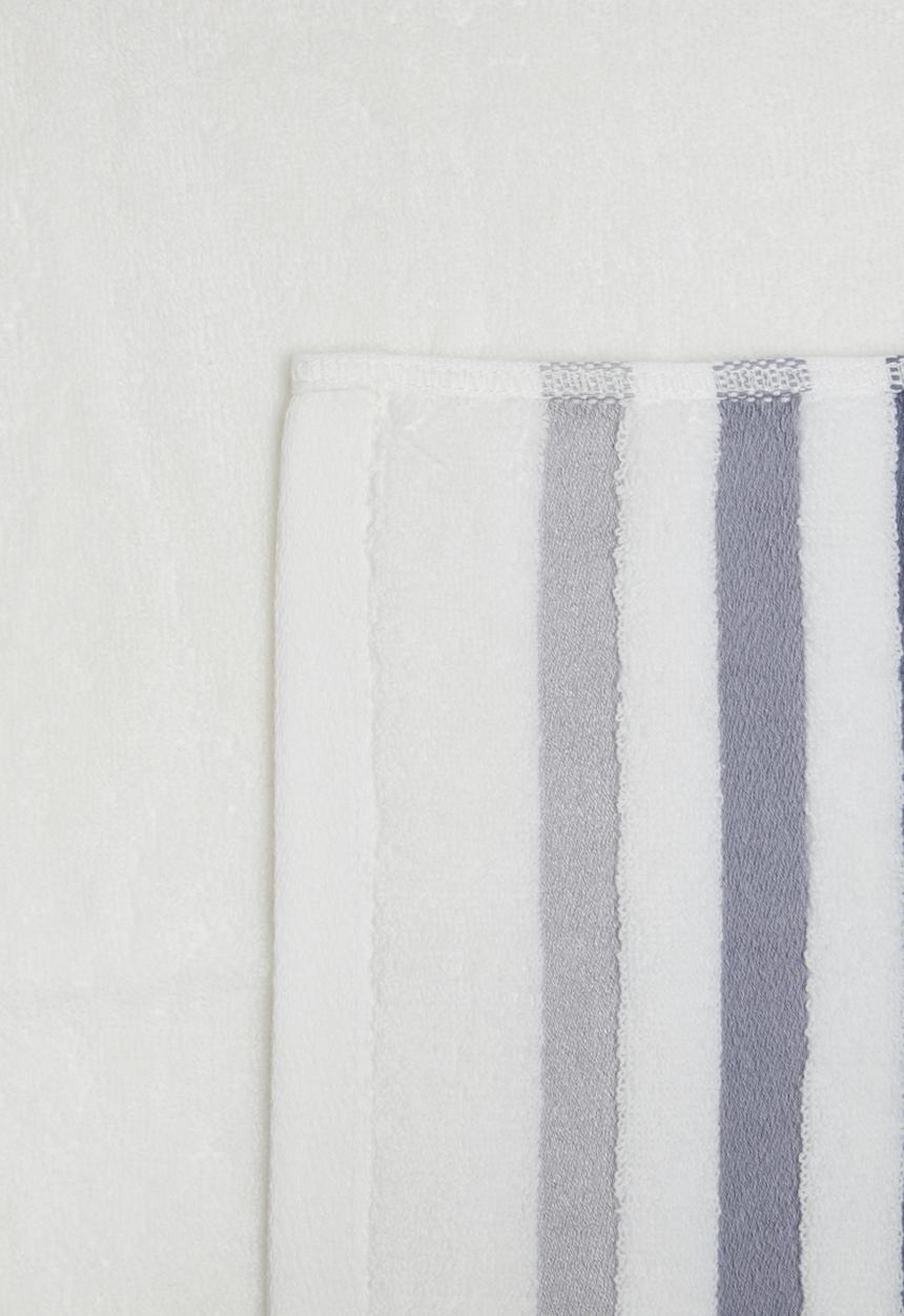 Sixth Floor - Multi stripe bath towel