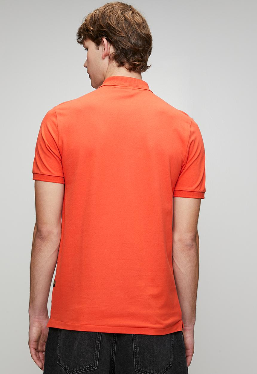 G-STAR - Dunda slim polo s\s-lt antic red
