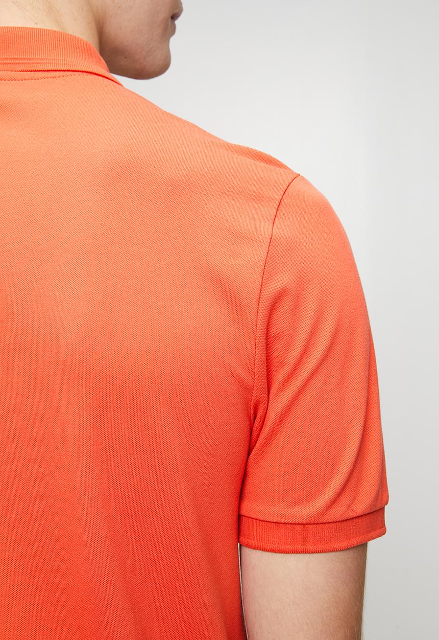 G-STAR - Dunda slim polo s\s-lt antic red