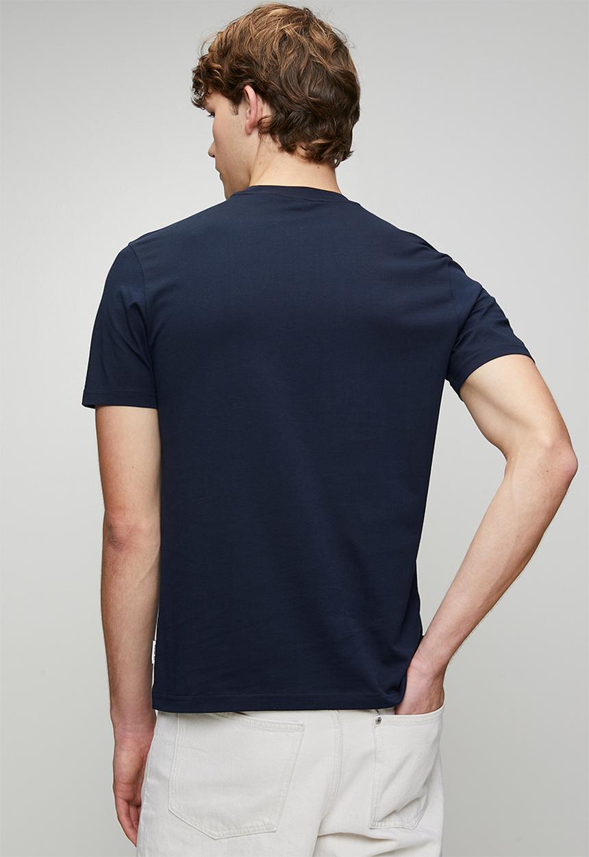Ben Sherman - Match Box Tee-Navy