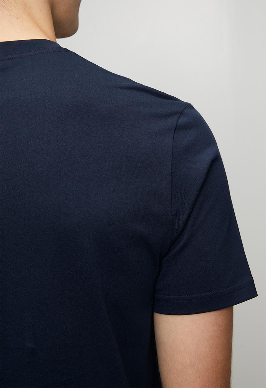 Ben Sherman - Match Box Tee-Navy