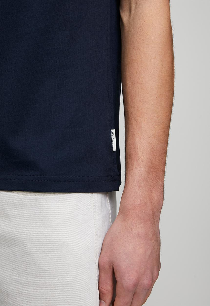 Ben Sherman - Match Box Tee-Navy
