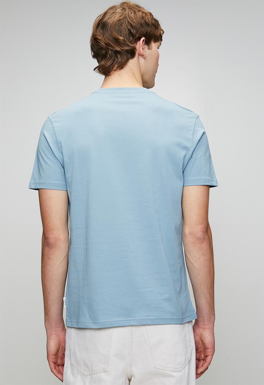 Ben Sherman - Essential Crew T-Shirt- Cassidy Blue