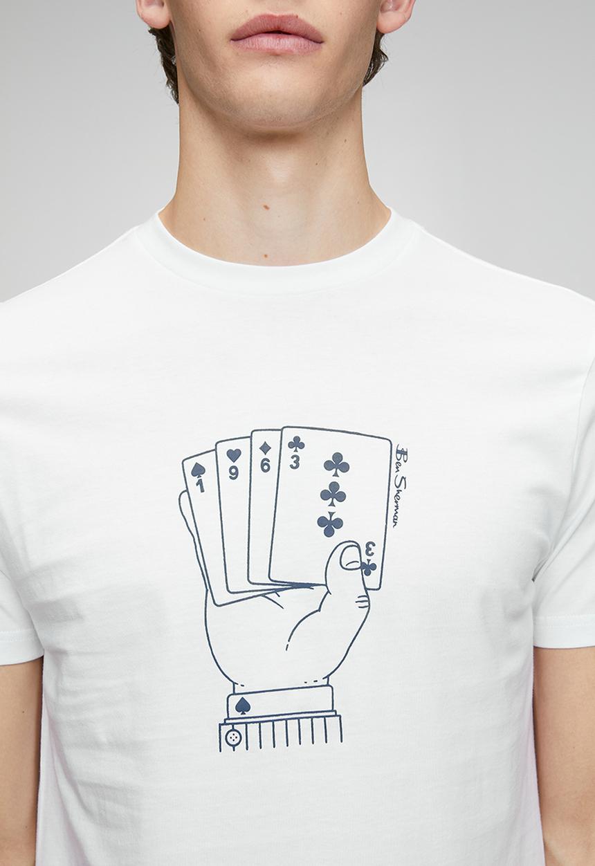 Ben Sherman - Hidden Ace  - White