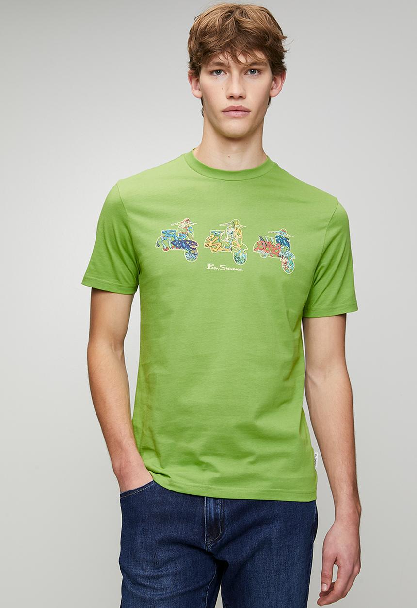 Ben Sherman - Scooter Spray - Piq Green