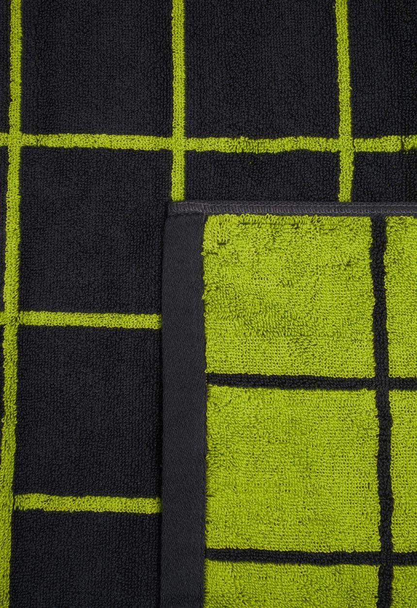 Sixth Floor - Grid bath towel