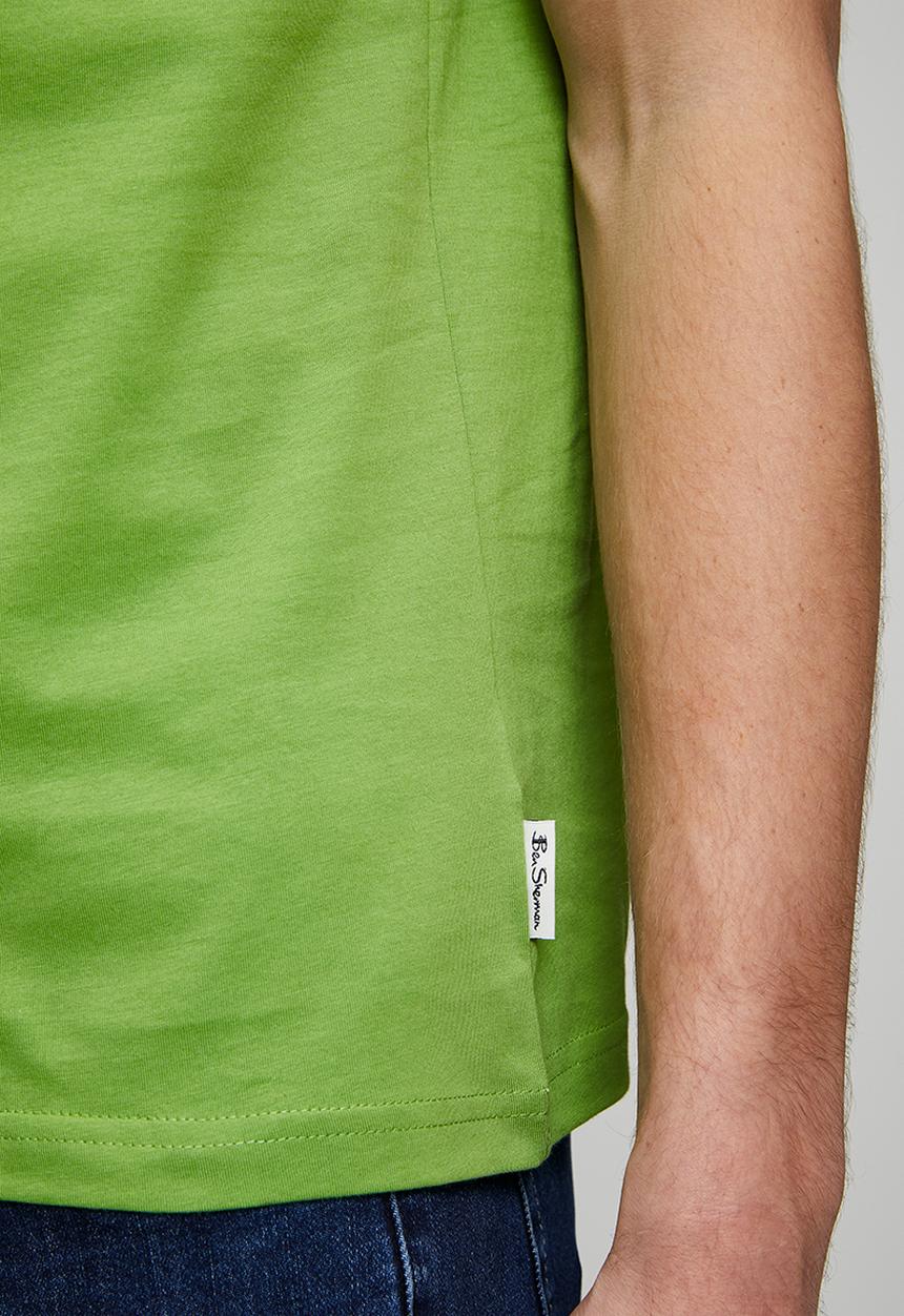 Ben Sherman - Scooter Spray - Piq Green