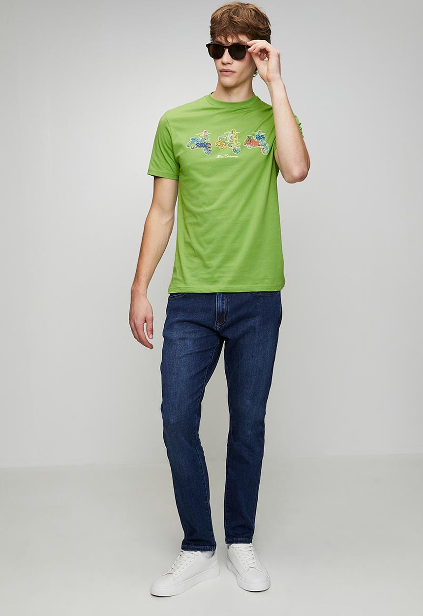 Ben Sherman - Scooter Spray - Piq Green