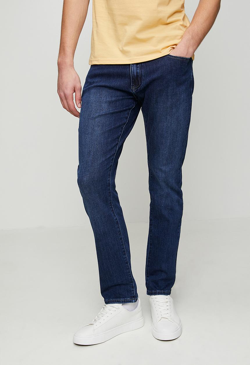 Ben Sherman - Straight Fit Classic Denim - Mid Blue