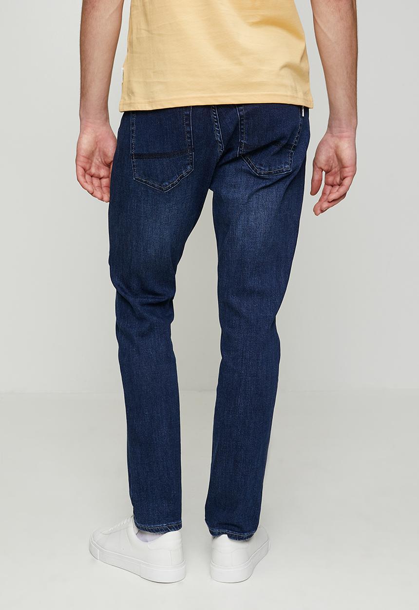Ben Sherman - Straight Fit Classic Denim - Mid Blue