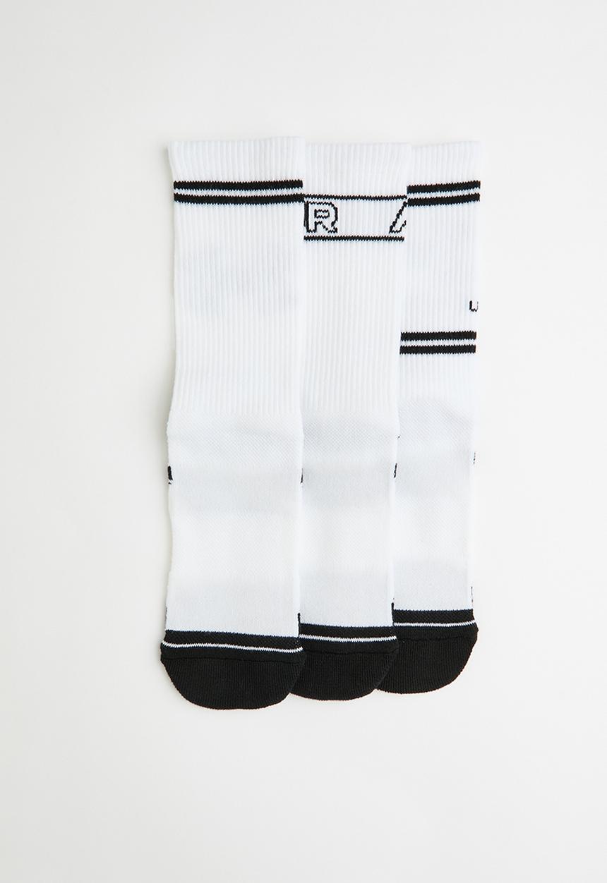 Under Armour - New UA Perf Tech Nov 3pk Crw - white