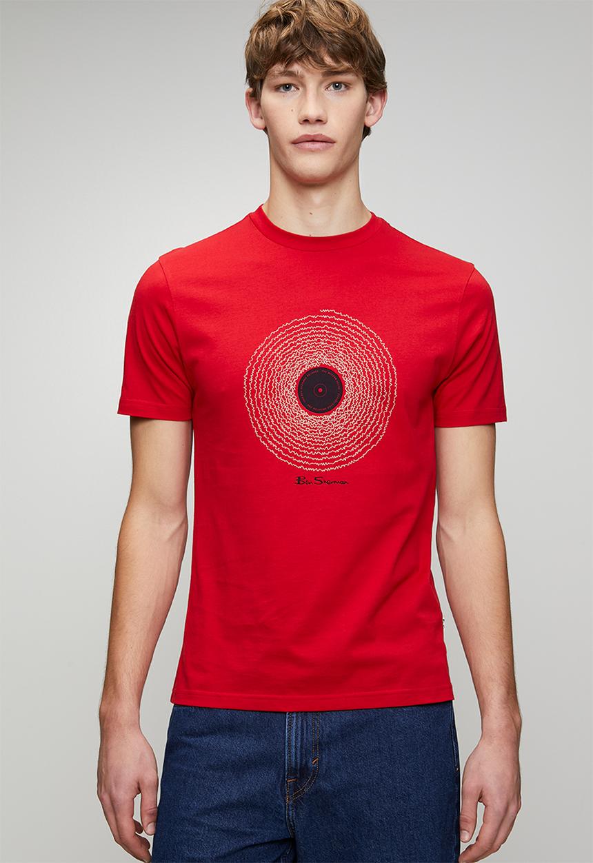 Ben Sherman - Sound Waves-Red
