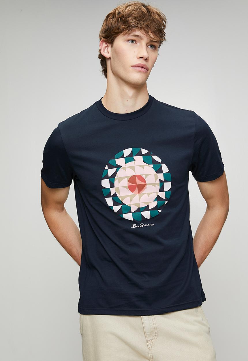 Ben Sherman - Geo Target - Navy