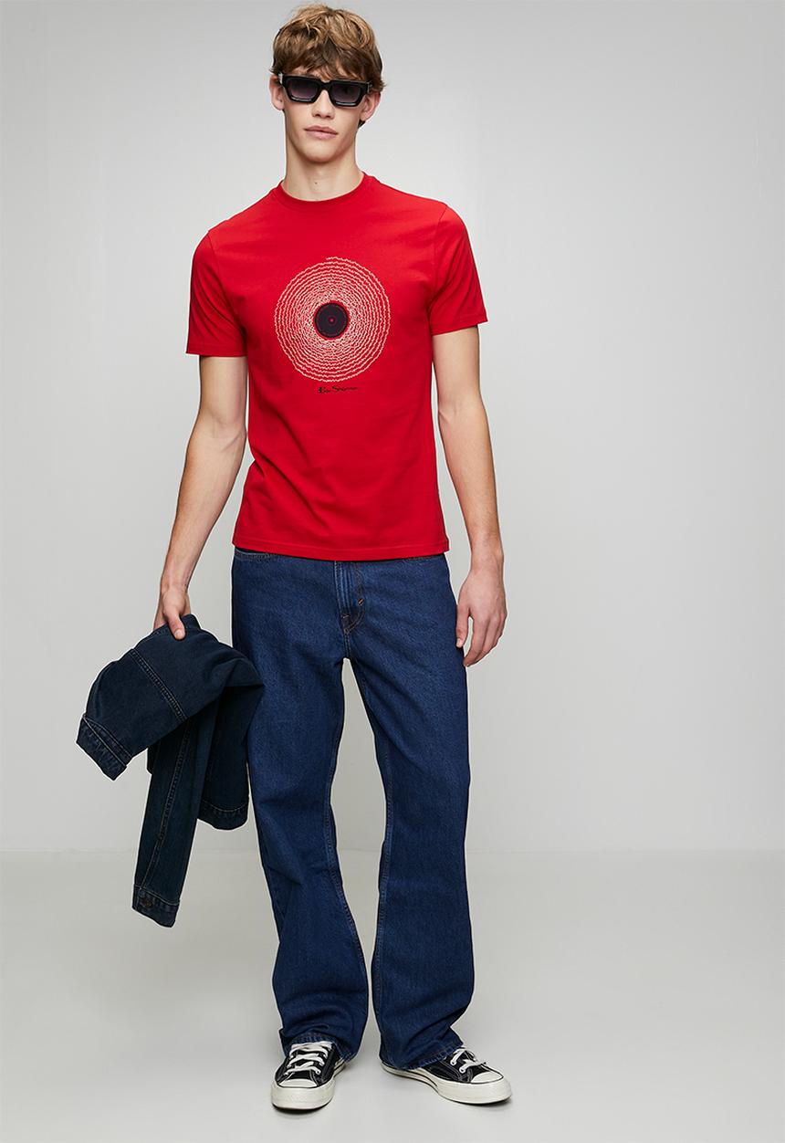 Ben Sherman - Sound Waves-Red