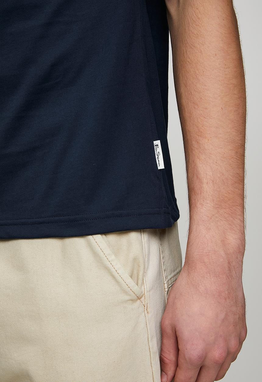 Ben Sherman - Geo Target - Navy