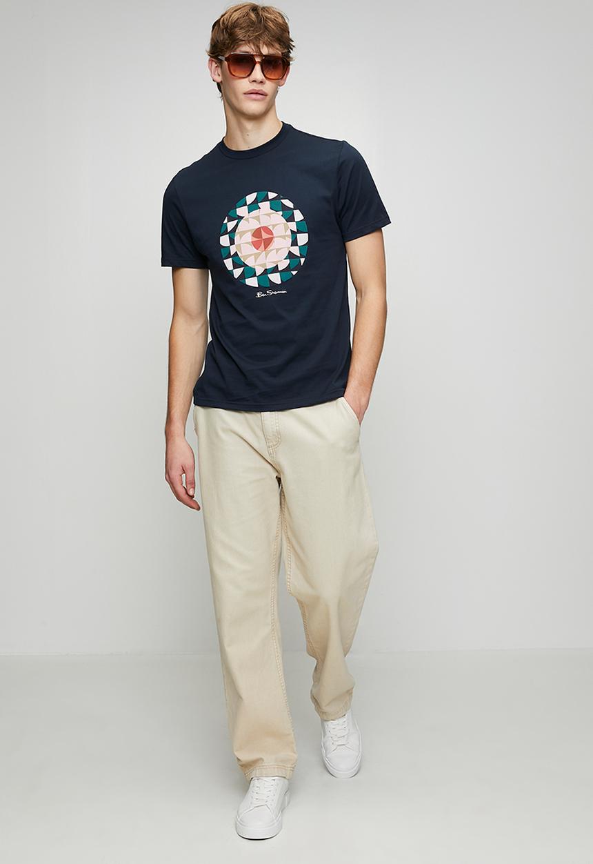 Ben Sherman - Geo Target - Navy