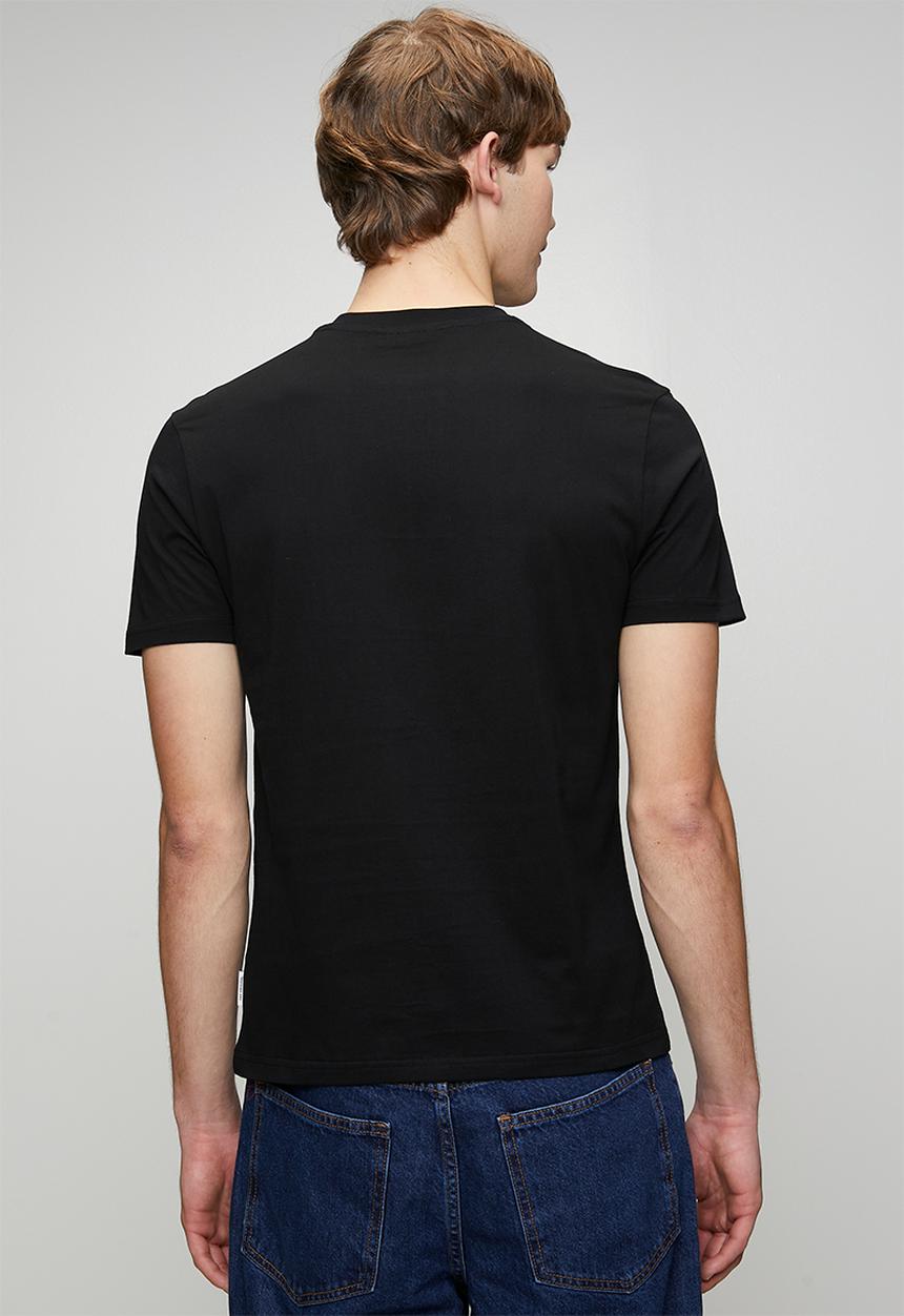 Ben Sherman - Match Box Tee-Black