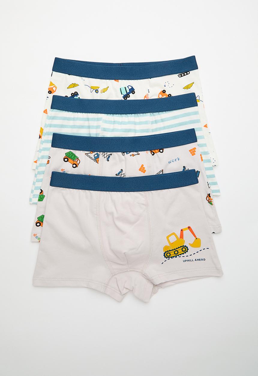 Pop Candy - 4 Pack trunks - multi