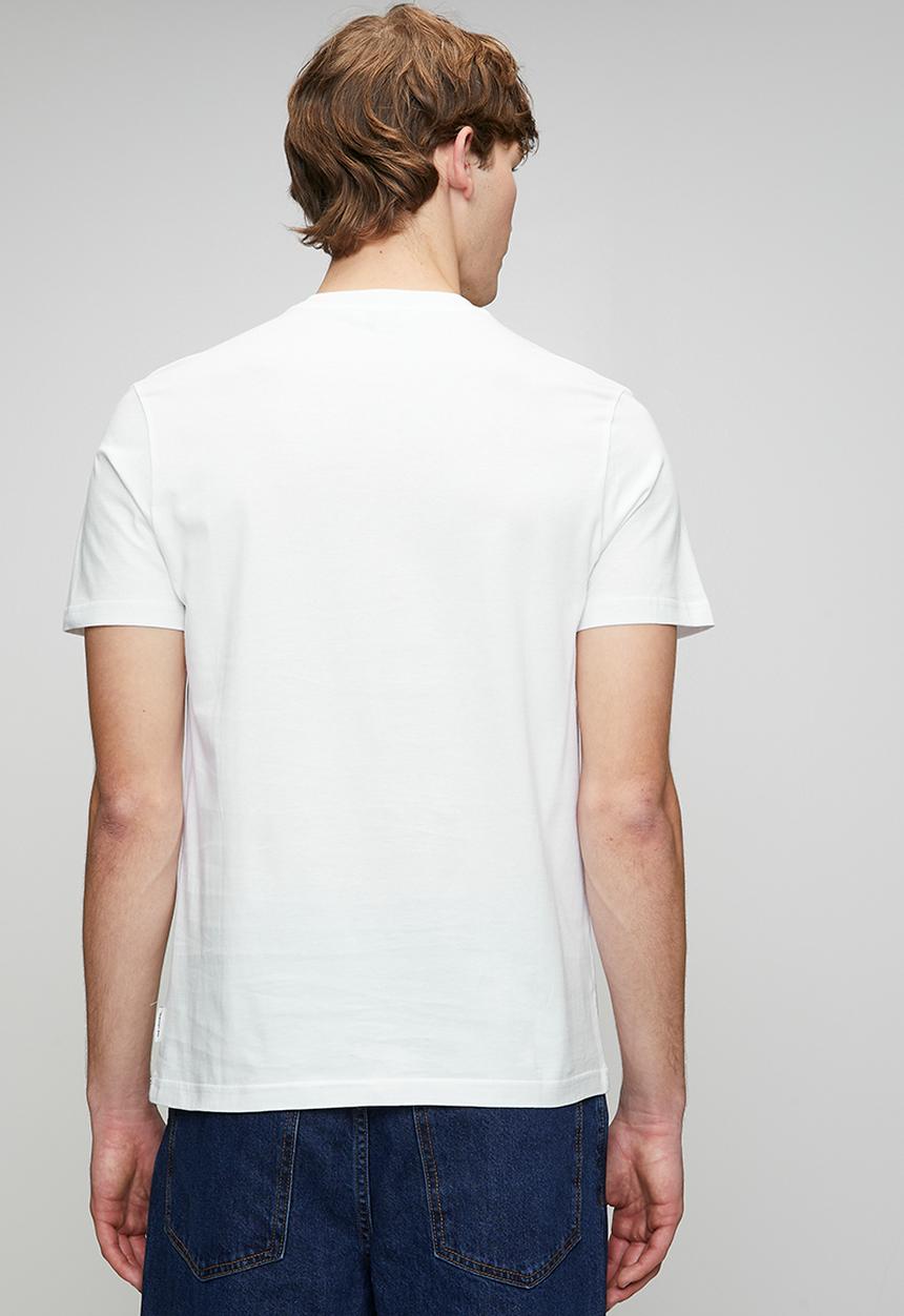 Ben Sherman - Match Box Tee - White