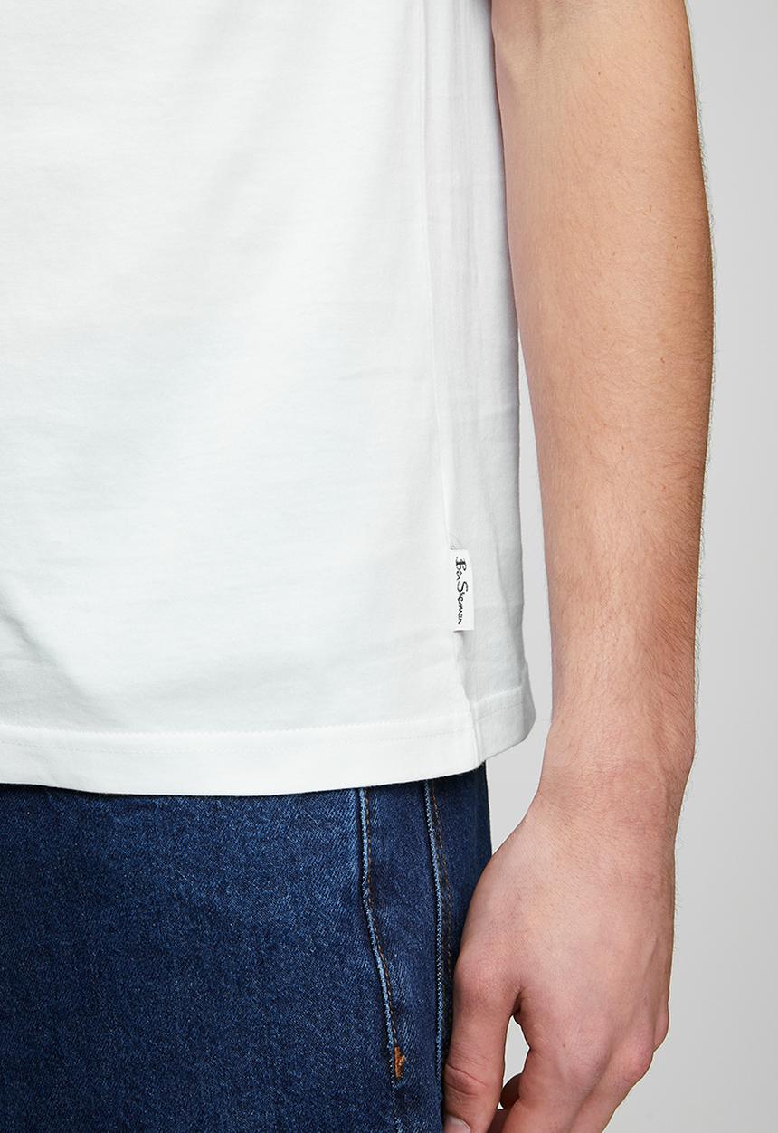 Ben Sherman - Match Box Tee - White