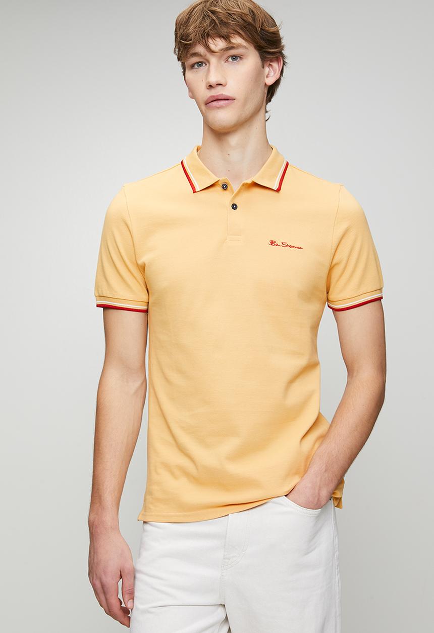 Ben Sherman - Romford S/S - New Wheat