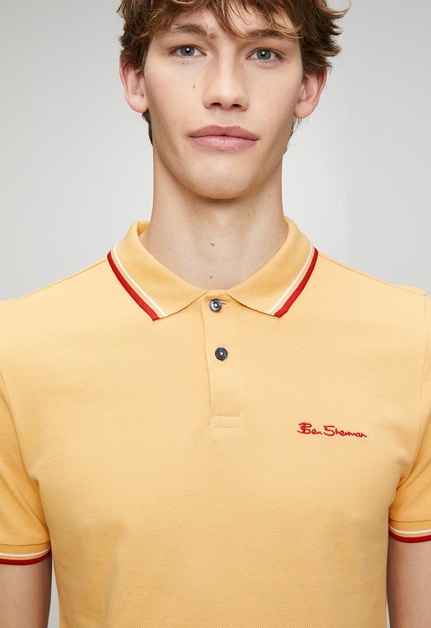 Ben Sherman - Romford S/S - New Wheat