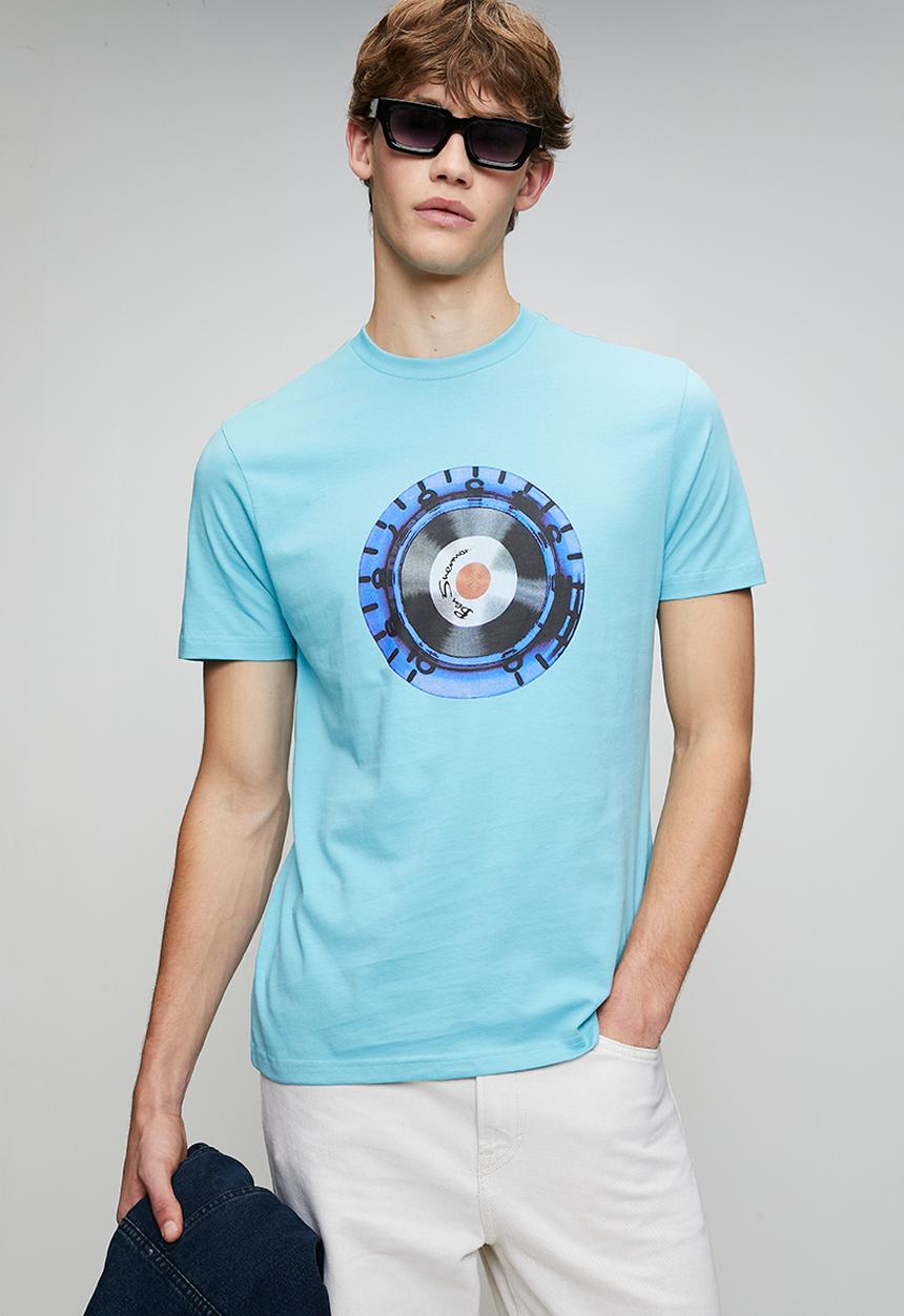 Ben Sherman - Turn It Up - Retro Blue