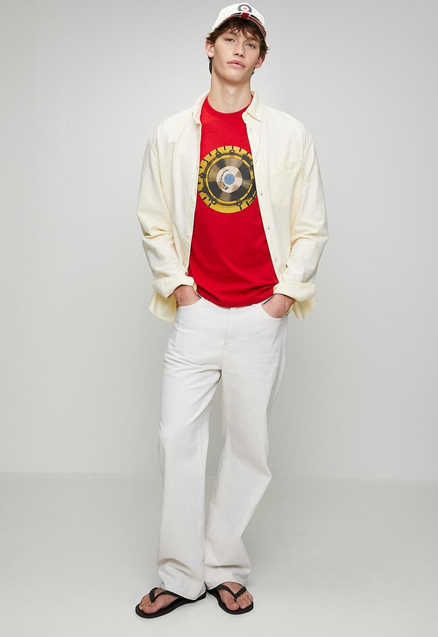 Ben Sherman - Turn It Up - Red