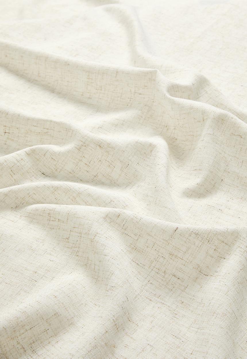 Sixth Floor - Loft Linen Blend Sheer Unlined Curtain Eyelet - Natural