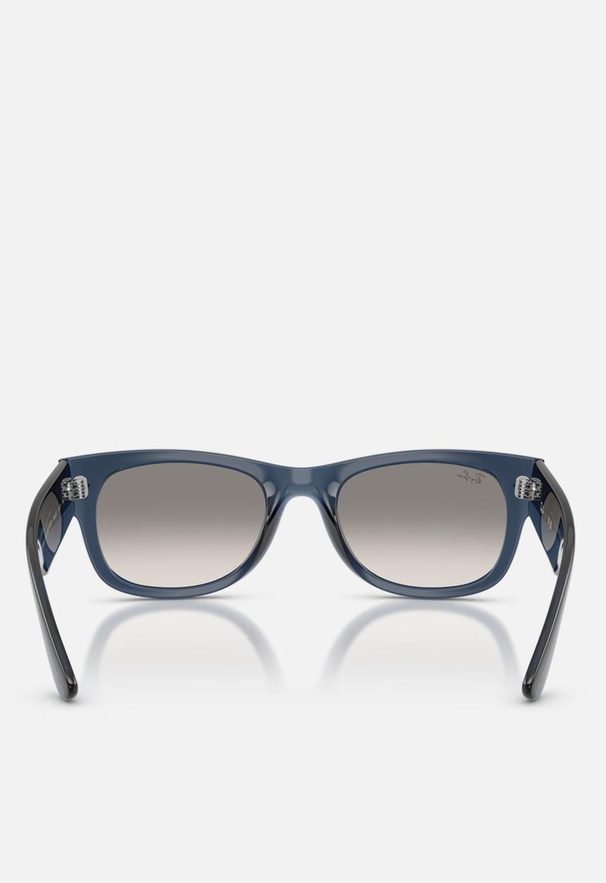 Ray-Ban - MEGA WAYFARER II 0RB0832S 52mm Eyewear - Transparent Dark Blue