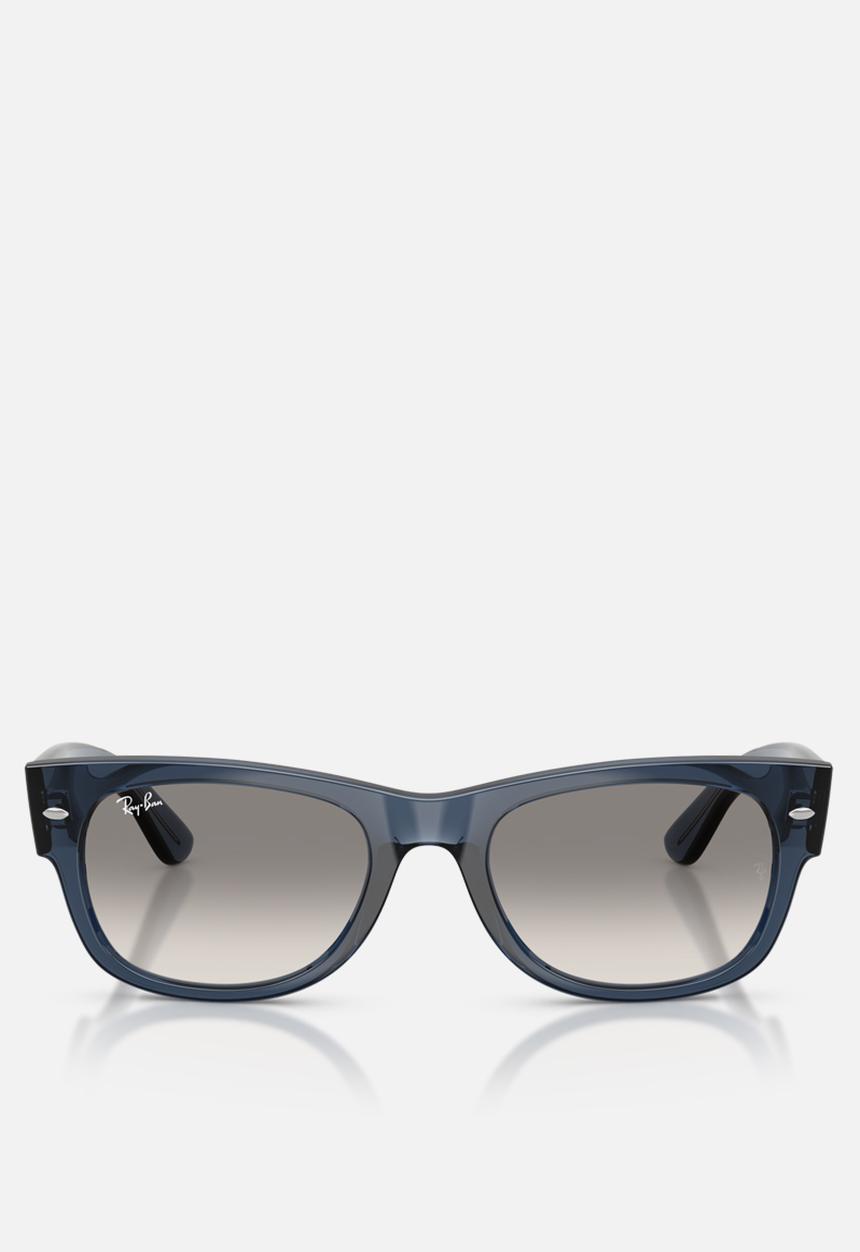 Ray-Ban - MEGA WAYFARER II 0RB0832S 52mm Eyewear - Transparent Dark Blue