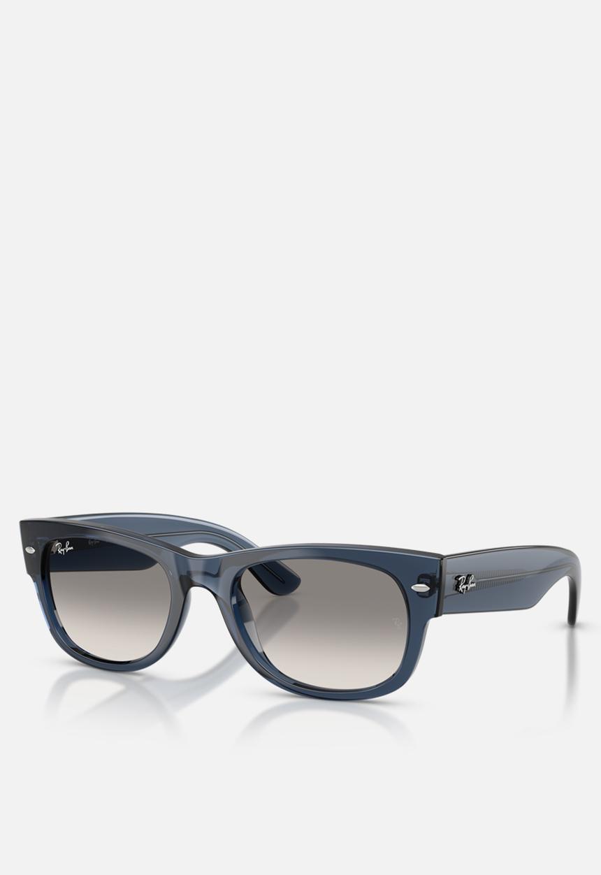 Ray-Ban - MEGA WAYFARER II 0RB0832S 52mm Eyewear - Transparent Dark Blue