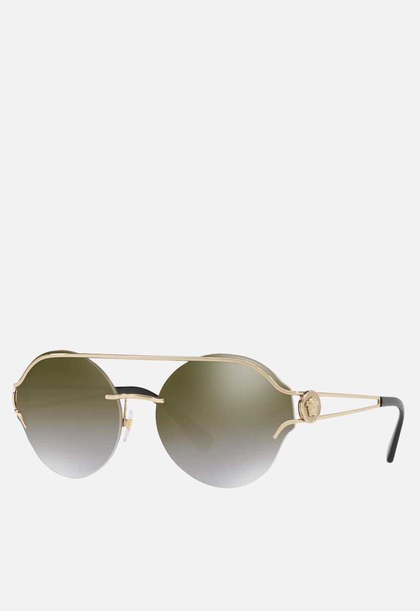 Versace - 0VE2184 61mm - Pale Gold