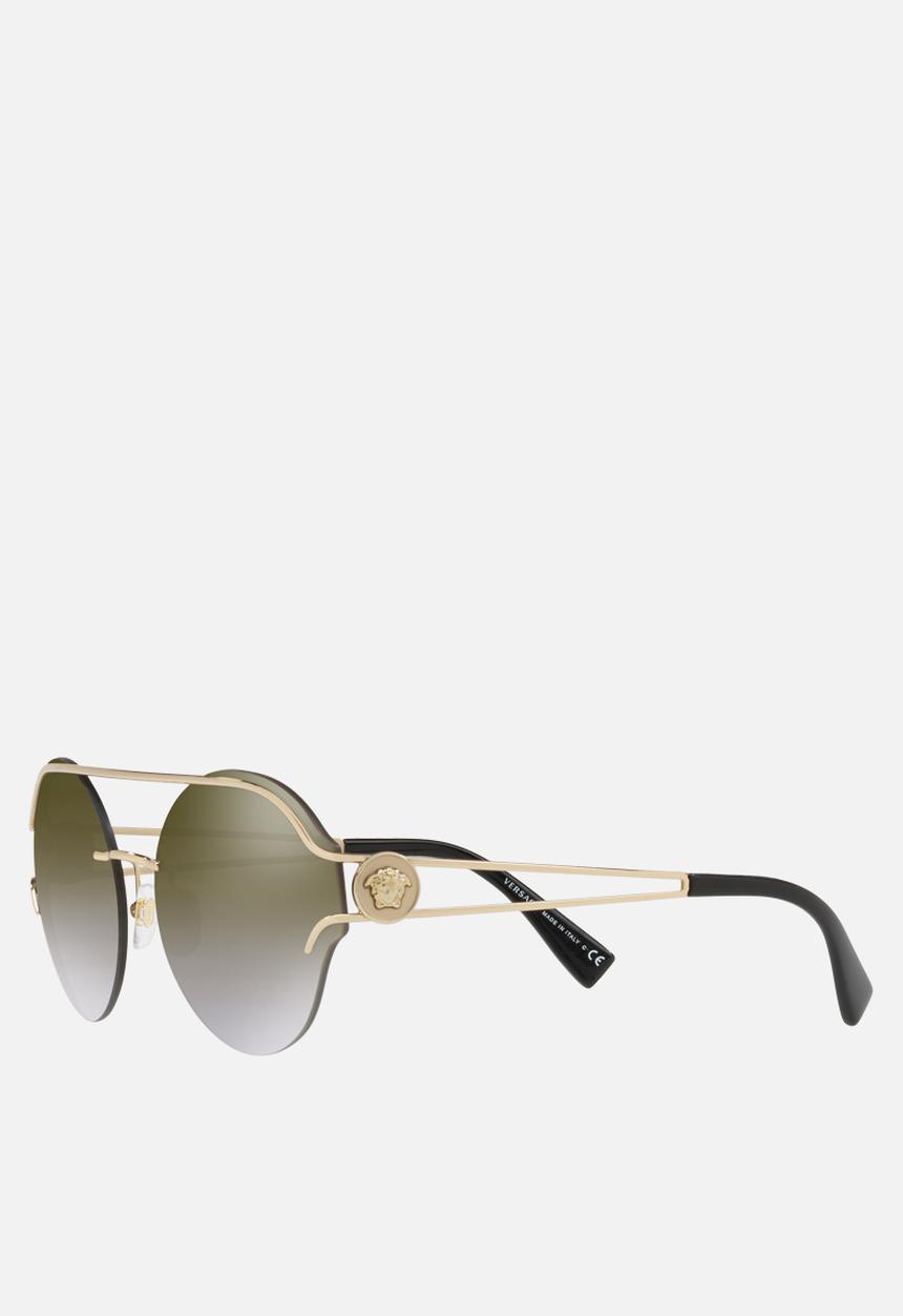 Versace - 0VE2184 61mm - Pale Gold