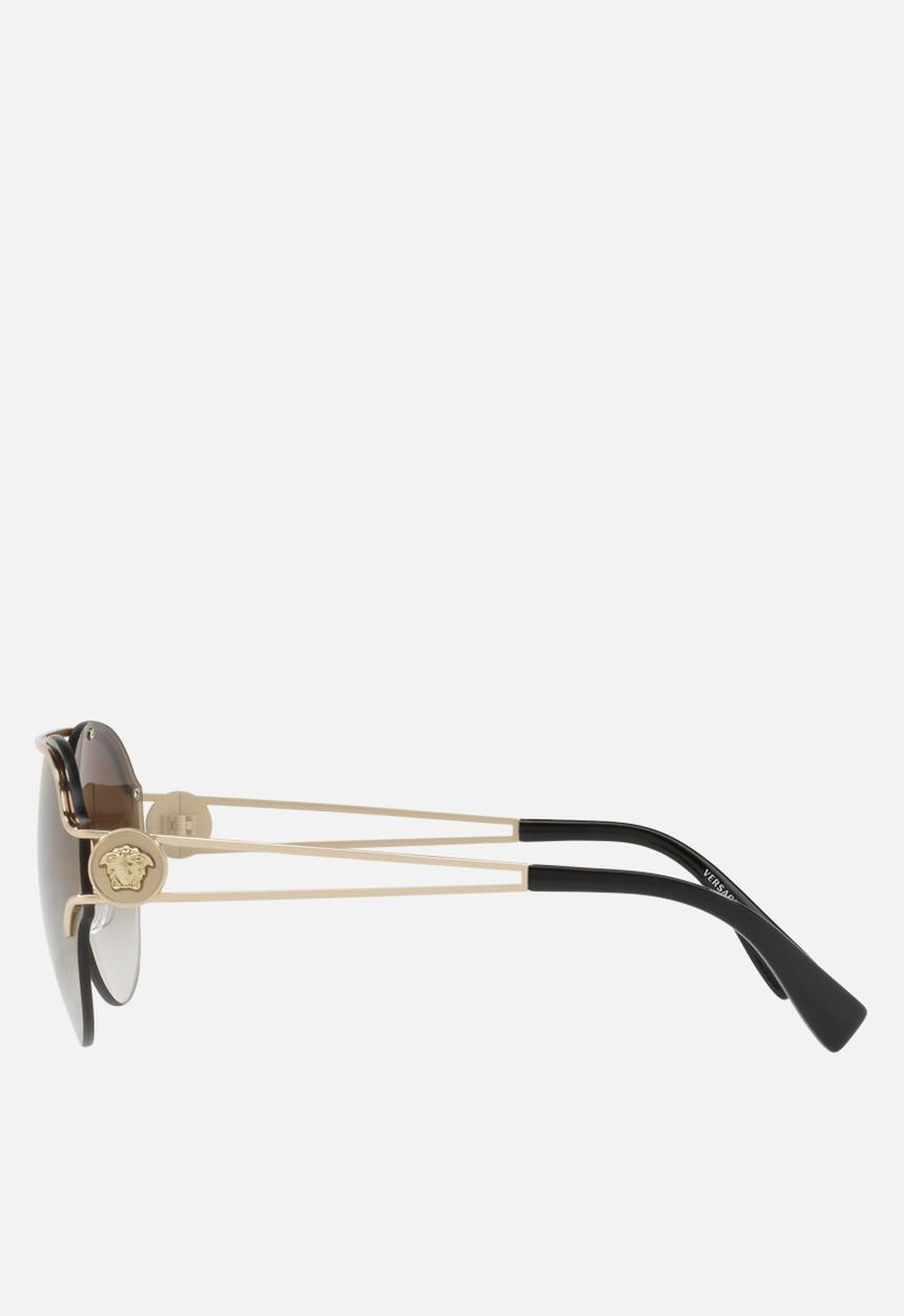 Versace - 0VE2184 61mm - Pale Gold