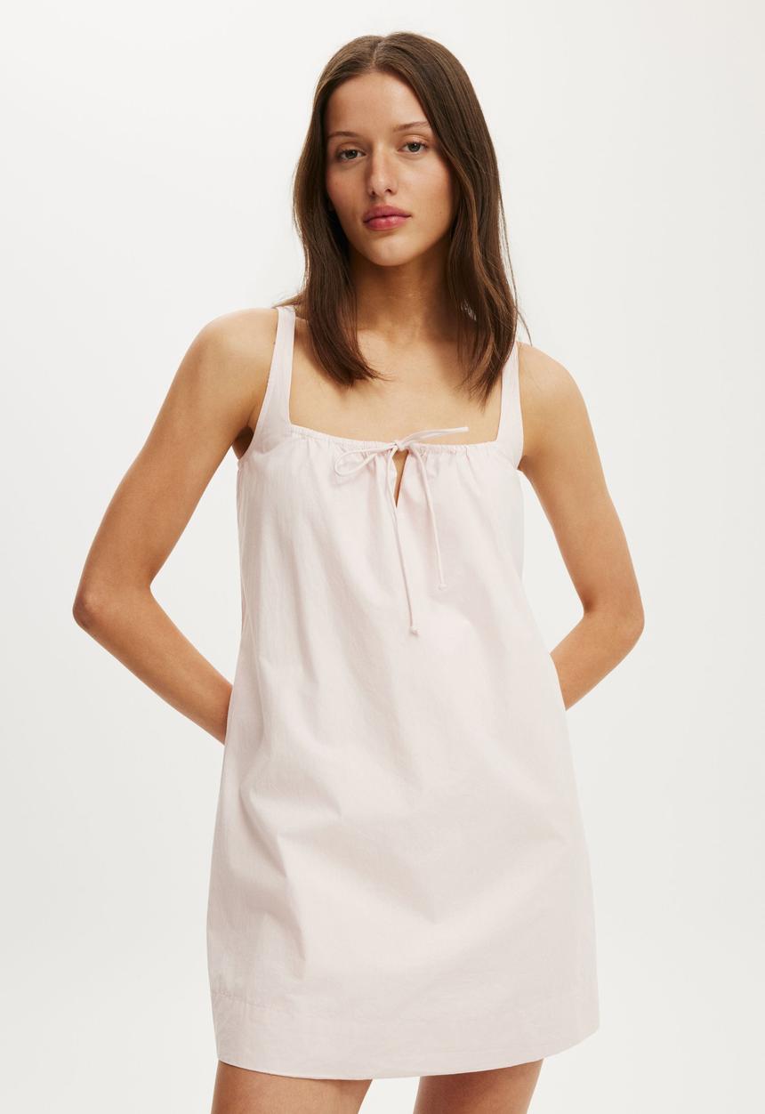 Cotton On - Willow Mini Dress - Cherry Blossom