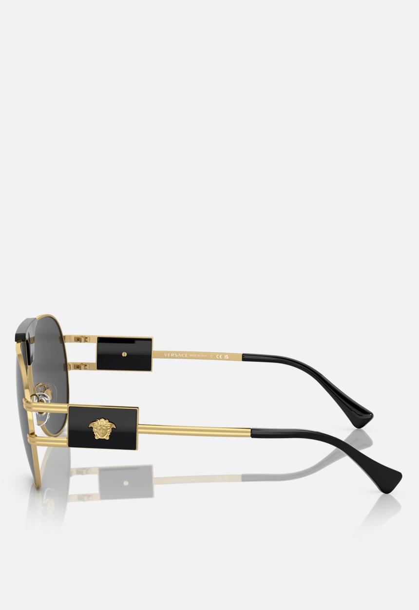 Versace - 0VE2252 63mm - Gold