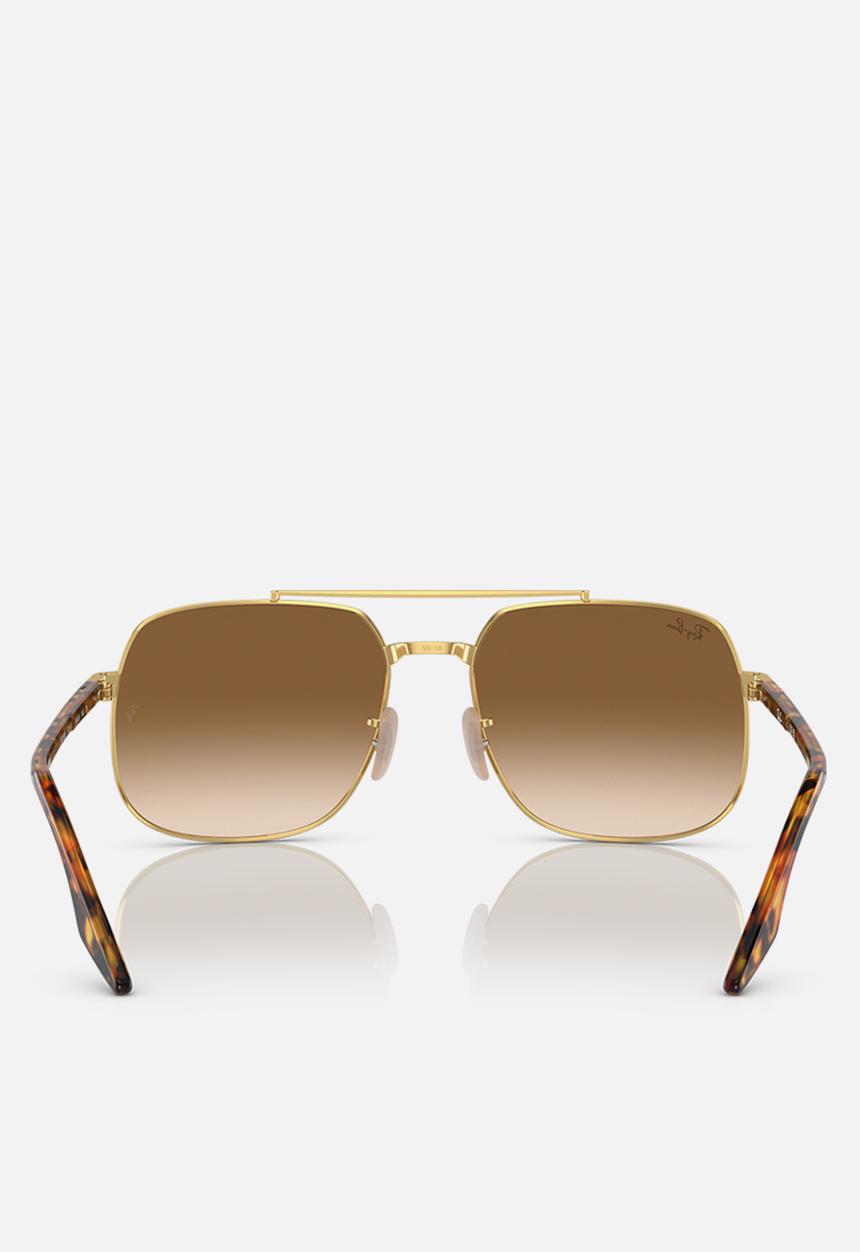 Ray-Ban - 0RB3699 56mm Eyewear - Arista Gold