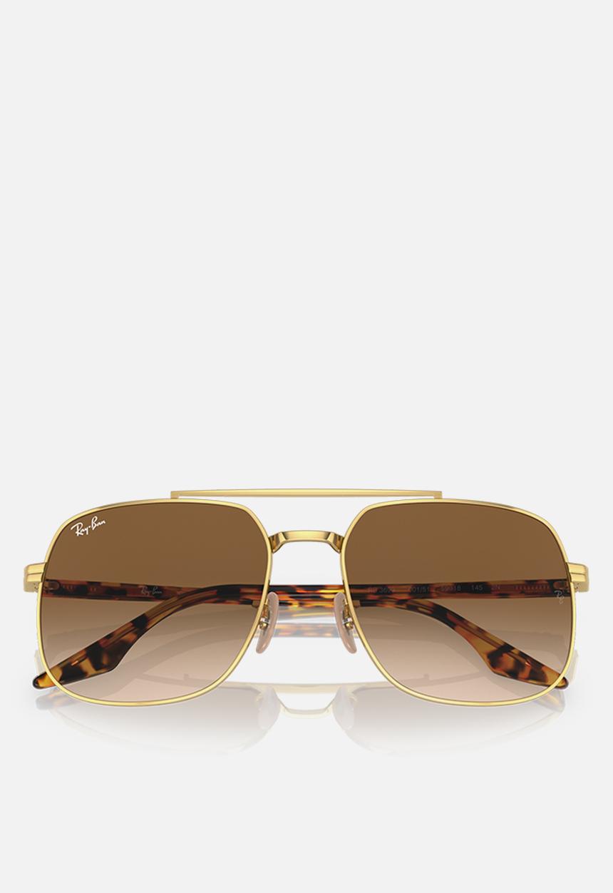 Ray-Ban - 0RB3699 56mm Eyewear - Arista Gold