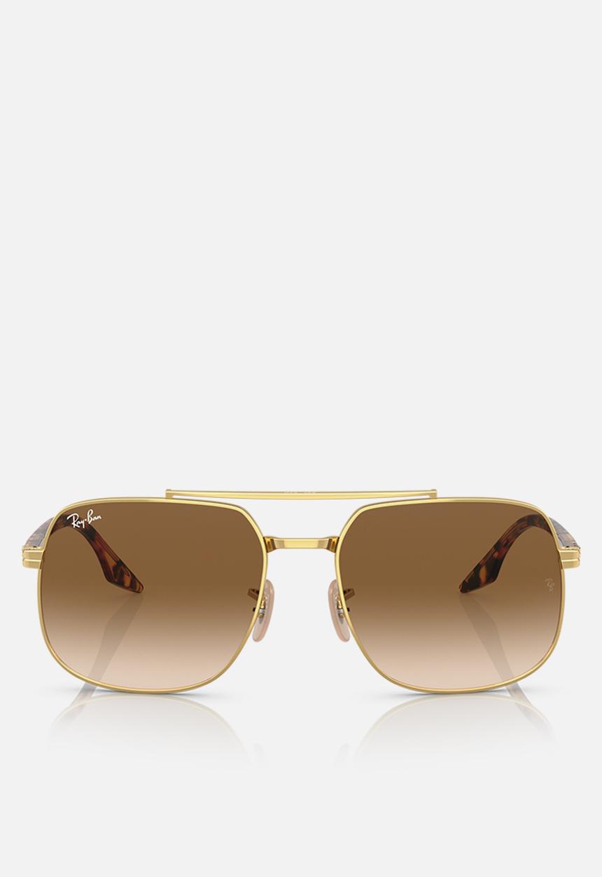 Ray-Ban - 0RB3699 56mm Eyewear - Arista Gold