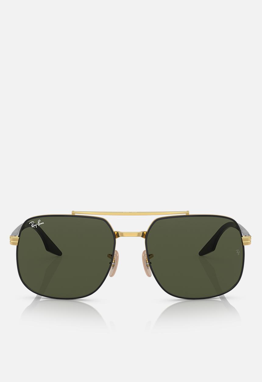Ray-Ban - 0RB3699 56mm Eyewear - Black On Gold