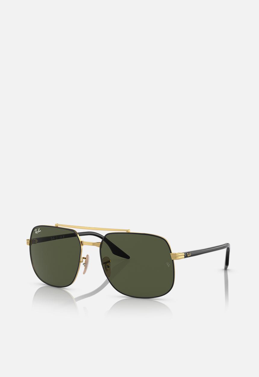 Ray-Ban - 0RB3699 56mm Eyewear - Black On Gold