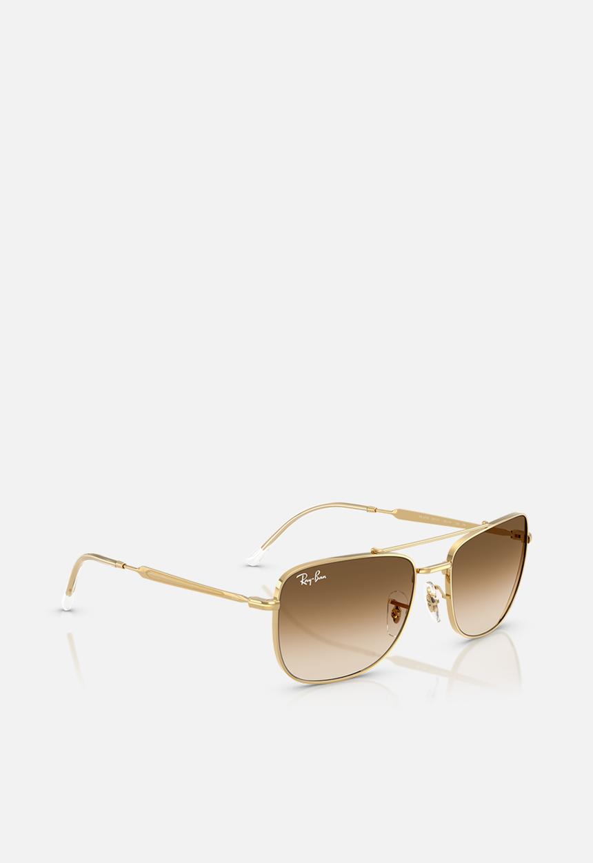 Ray-Ban - 0RB3755 59mm Eyewear - Arista Gold
