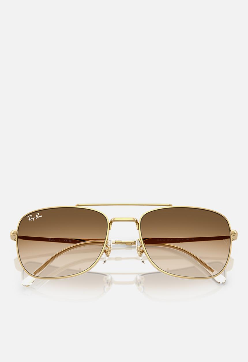 Ray-Ban - 0RB3755 59mm Eyewear - Arista Gold